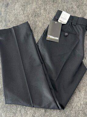 NEW Blauer 8821WX I (1) Womens Dark Navy 4-Pocket Trousers Uniform Pants 10 REG